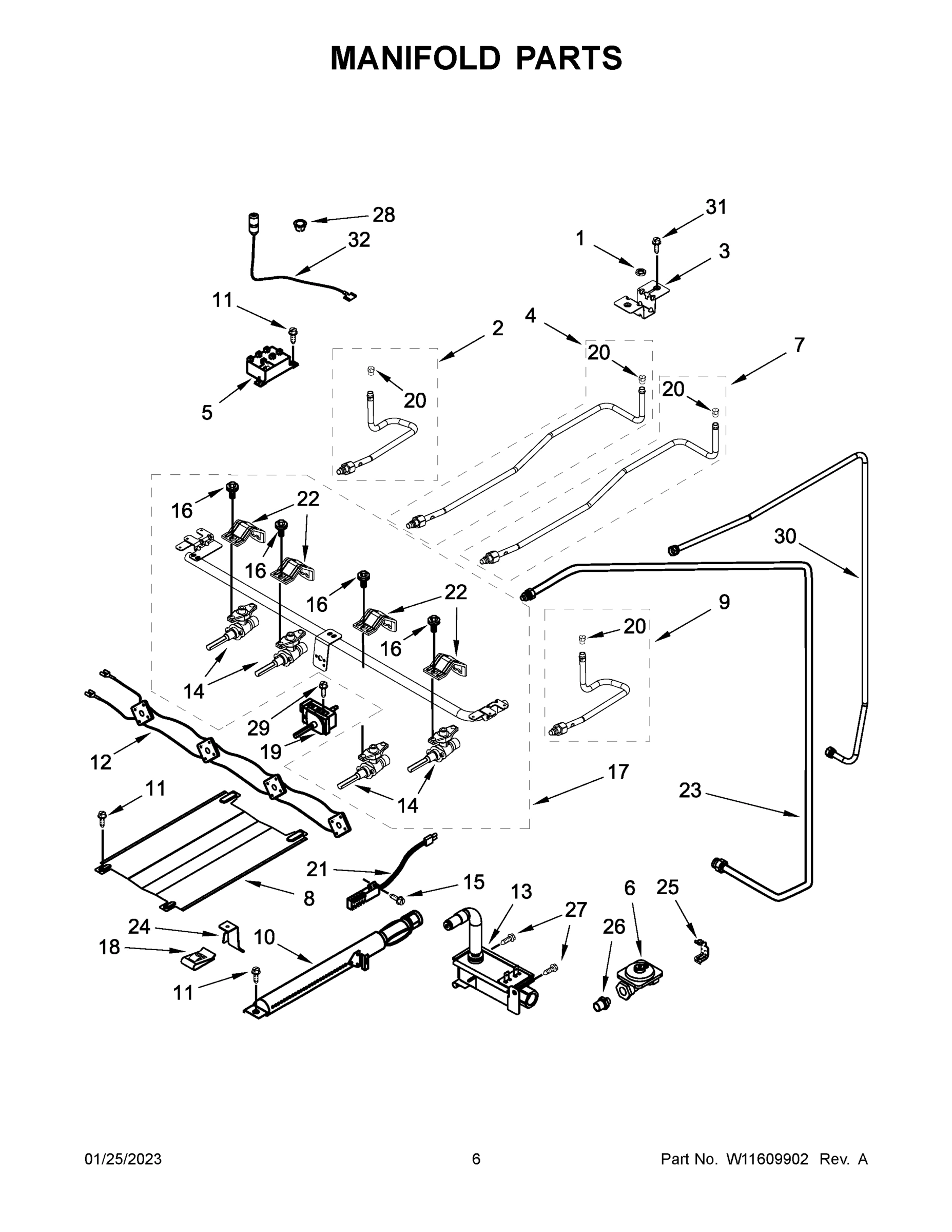 04 - MANIFOLD PARTS