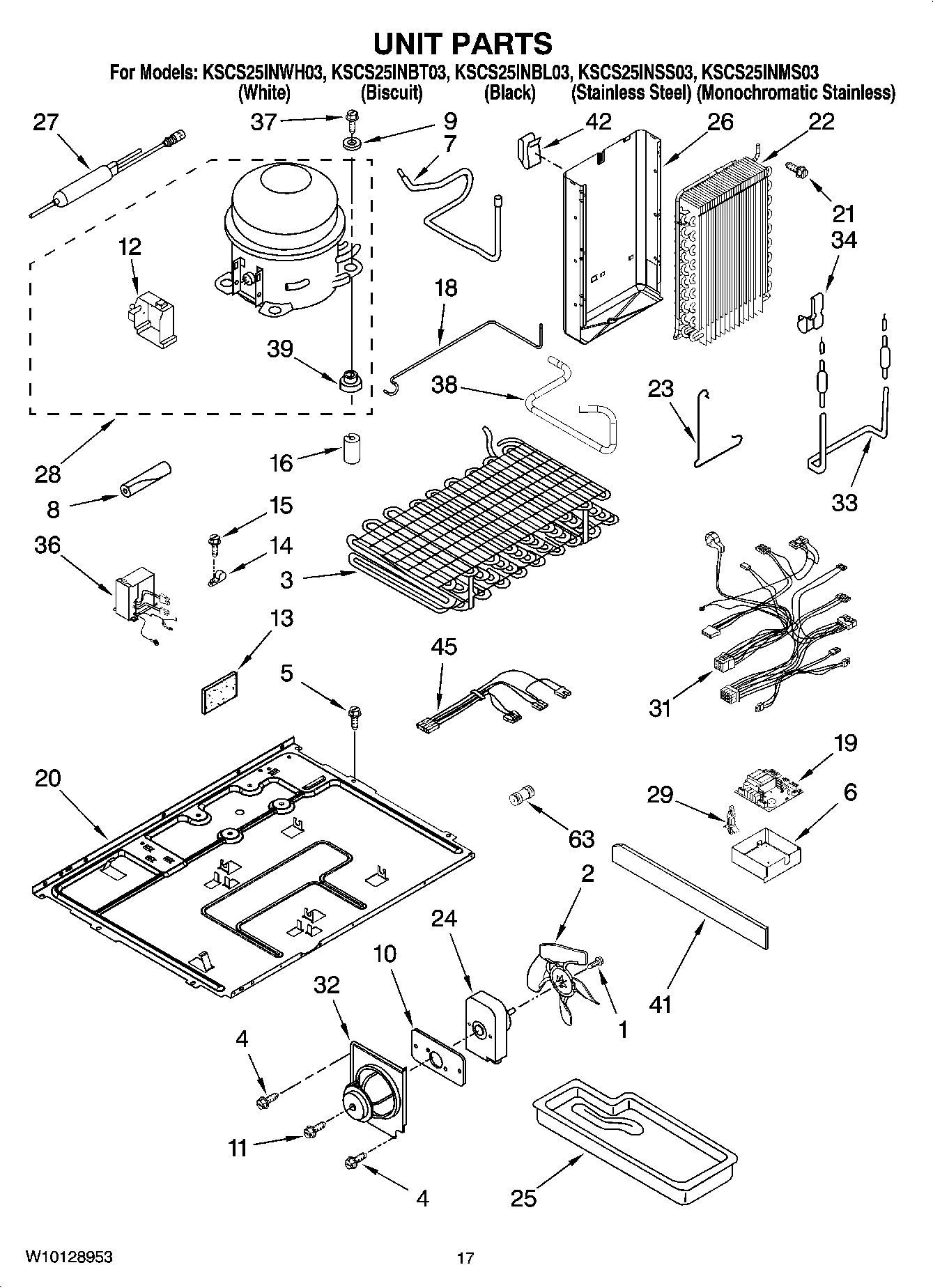 11 - UNIT PARTS