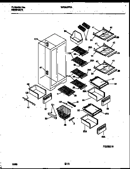 05 - SHELVES AND SUPPORTS