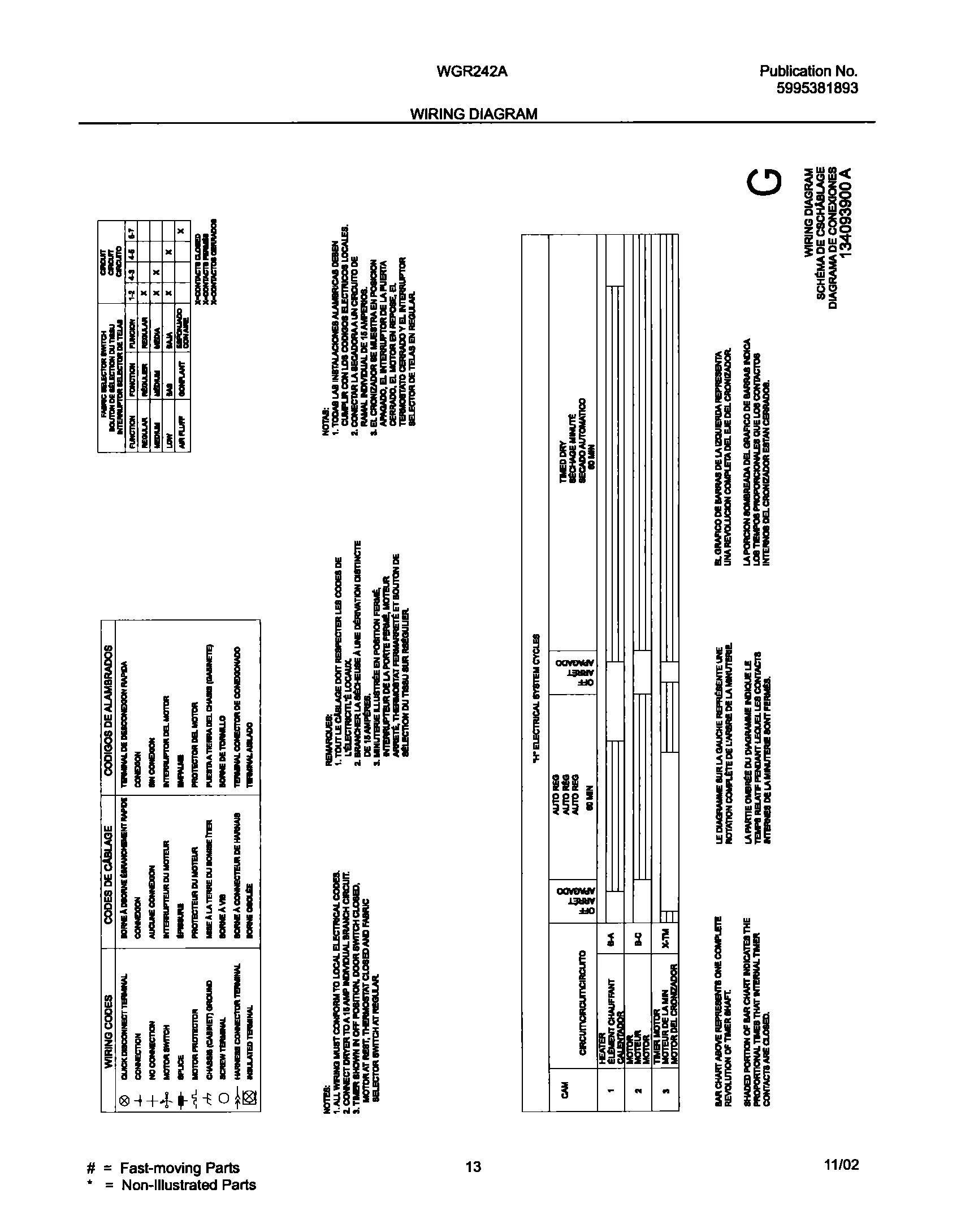 13 - WIRING DIAGRAM