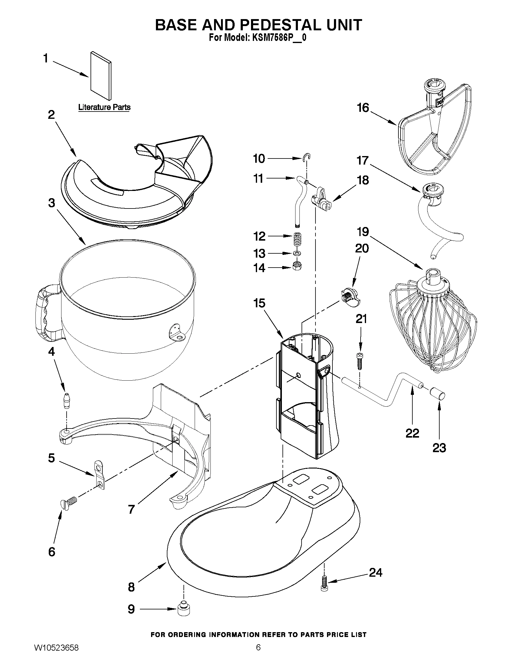 03 - BASE AND PEDESTAL UNIT