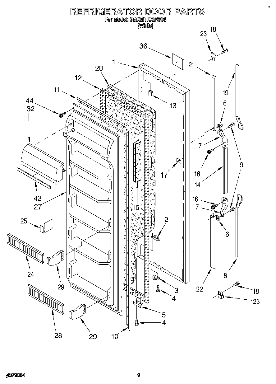 06 - REFRIGERATOR DOOR