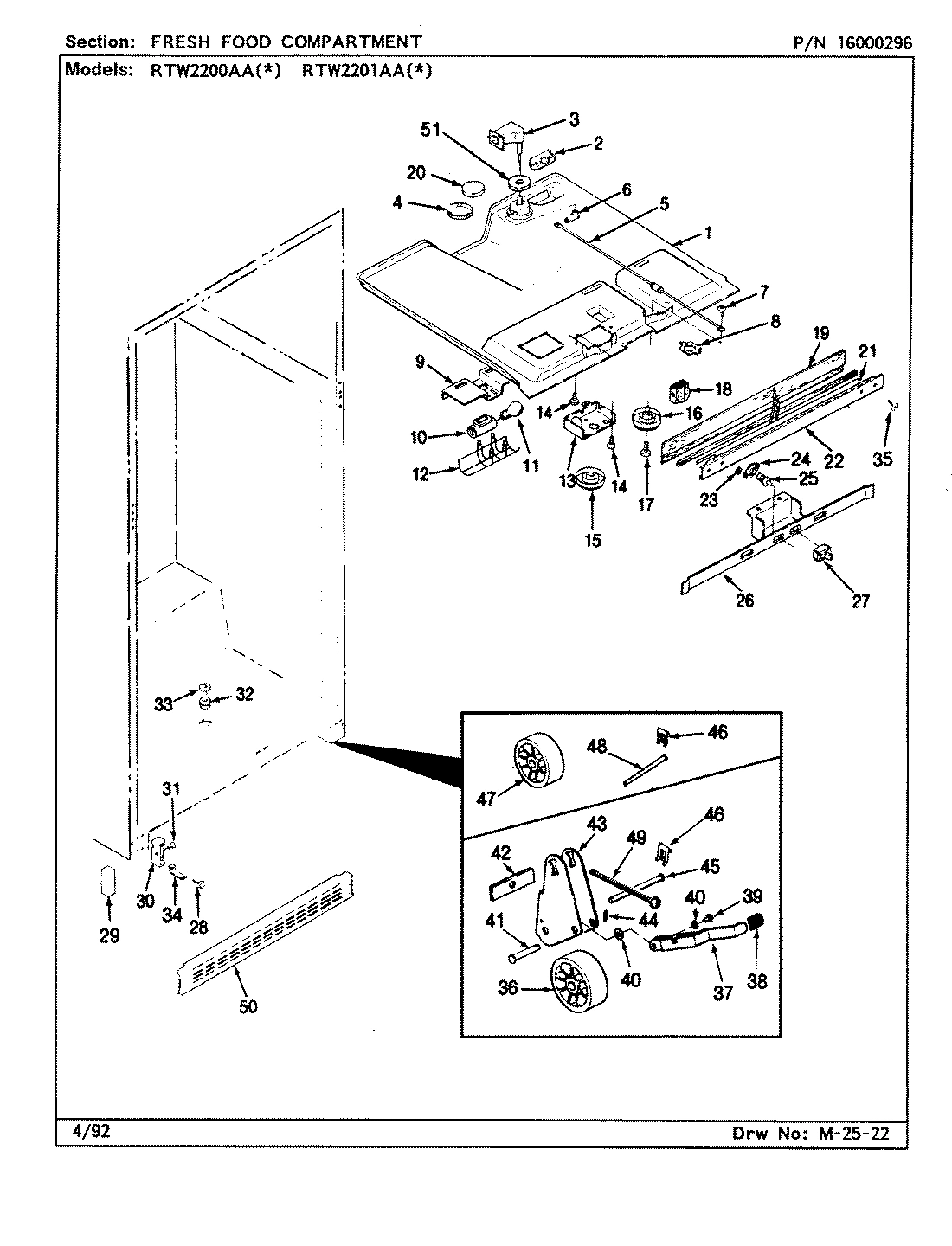 01 - FRESH FOOD COMPARTMENT