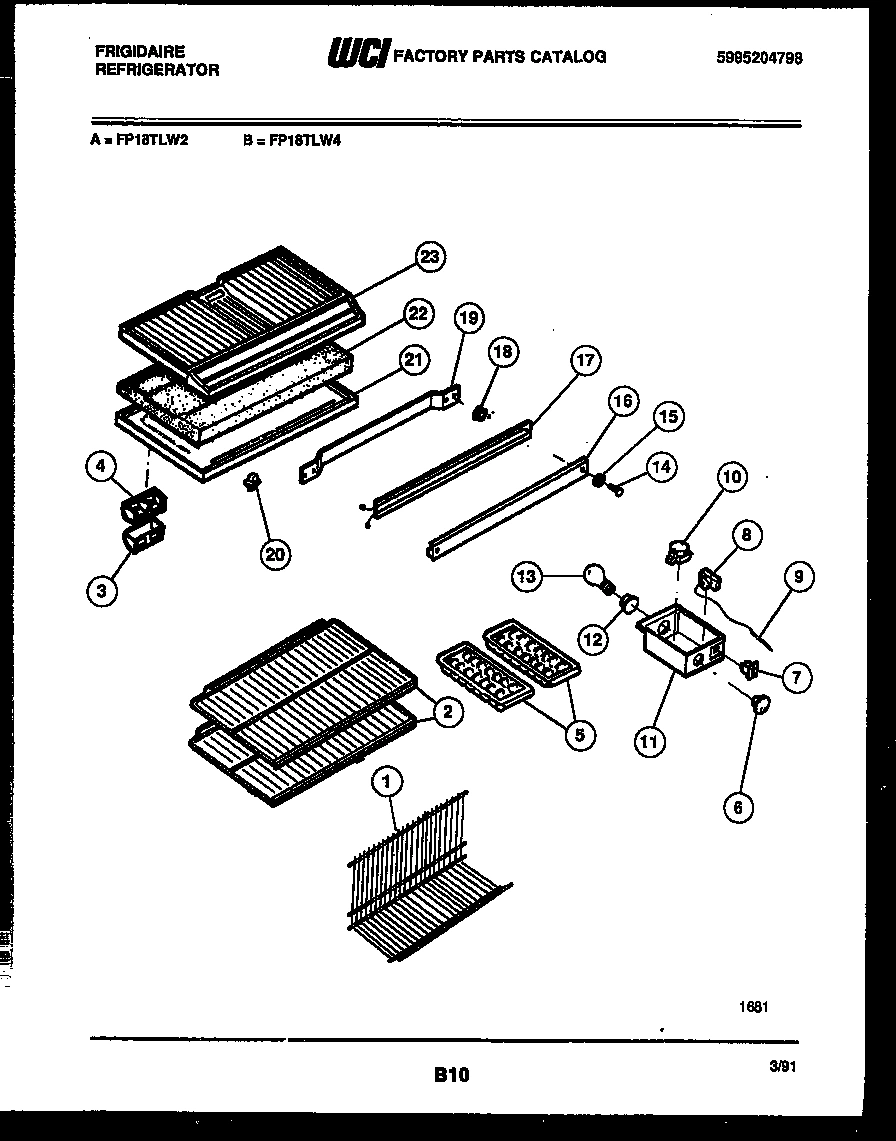 04 - SHELVES AND SUPPORTS