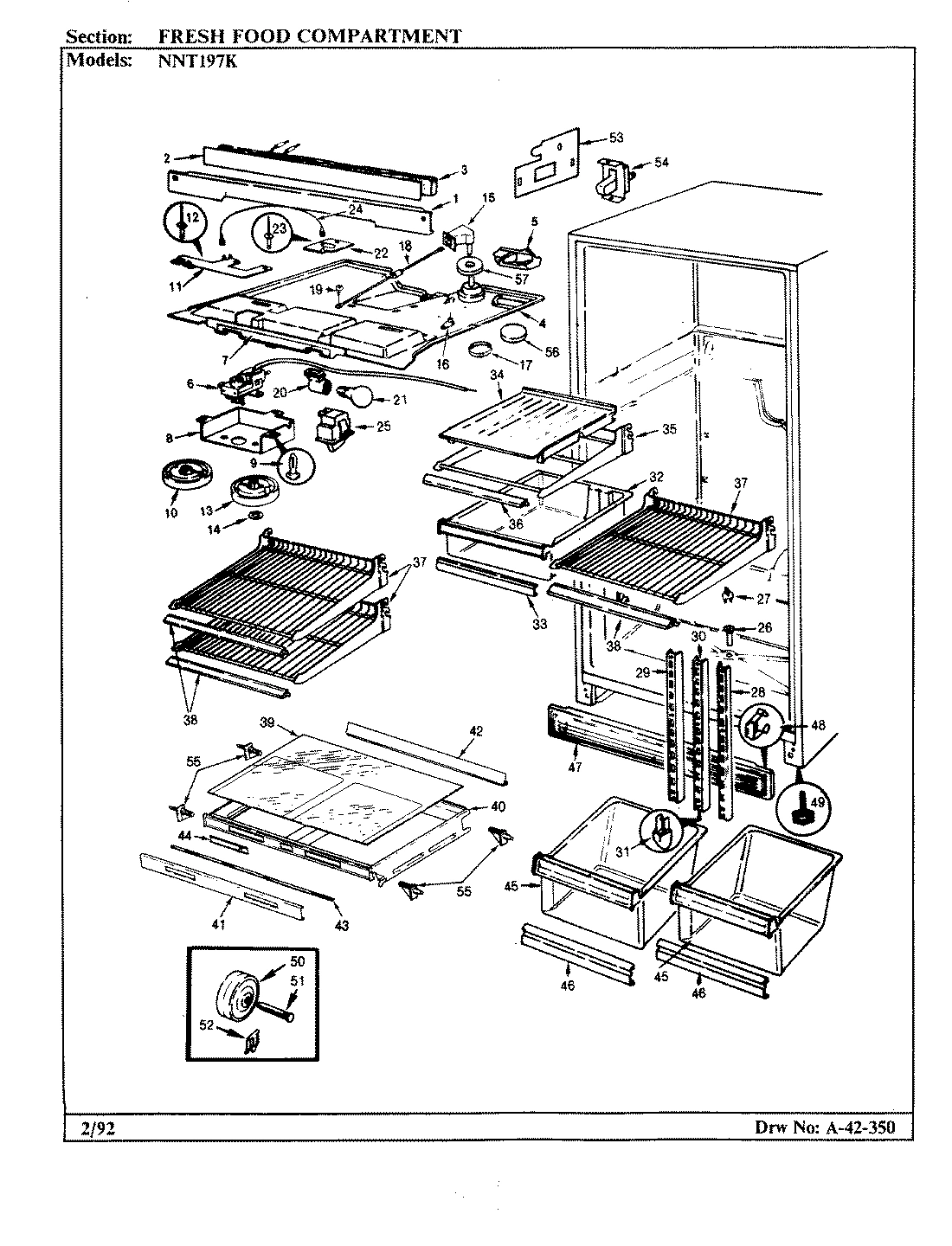 03 - FRESH FOOD COMPARTMENT