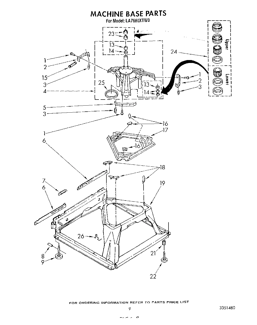 07 - MACHINE BASE