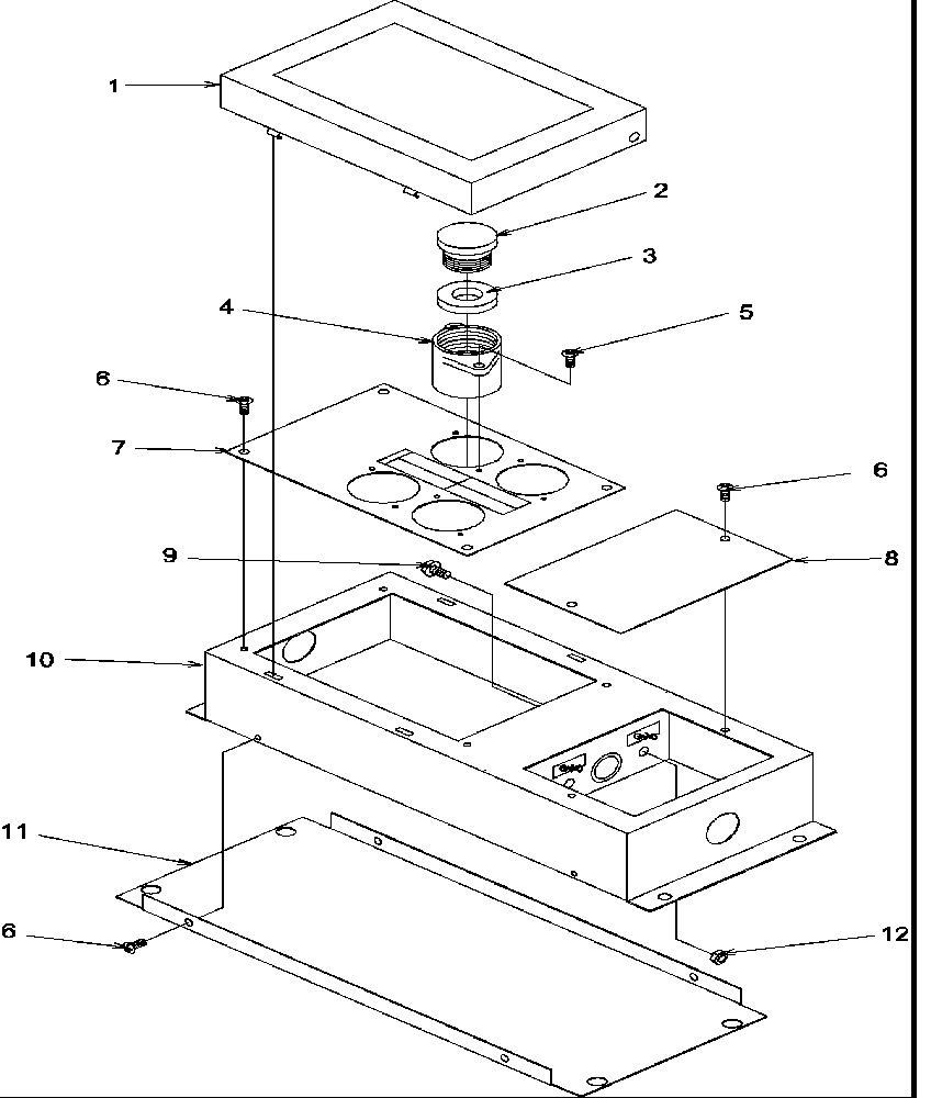 02 - FUSE BOX ASSY--CANADIAN UNITS ONLY