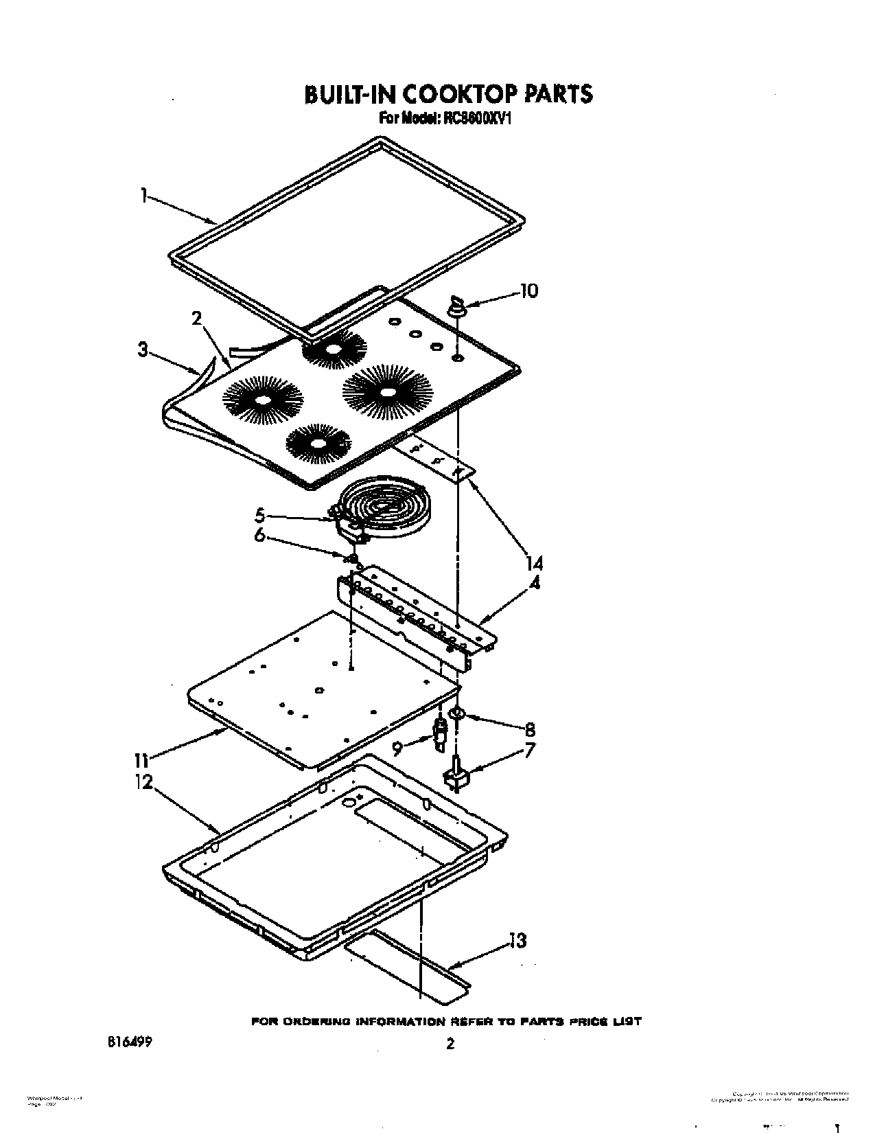 02 - BUILT-IN COOKTOP