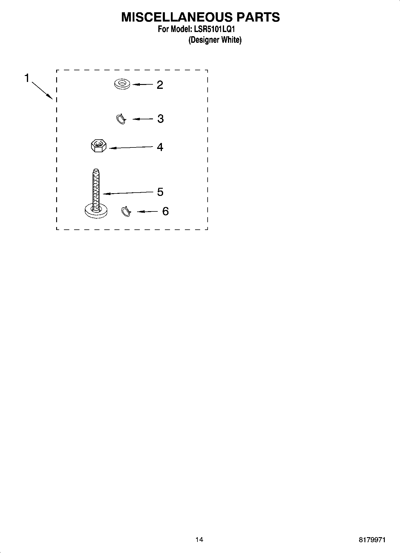 10 - MISCELLANEOUS PARTS OPTIONAL PARTS (NOT INCLUDED)