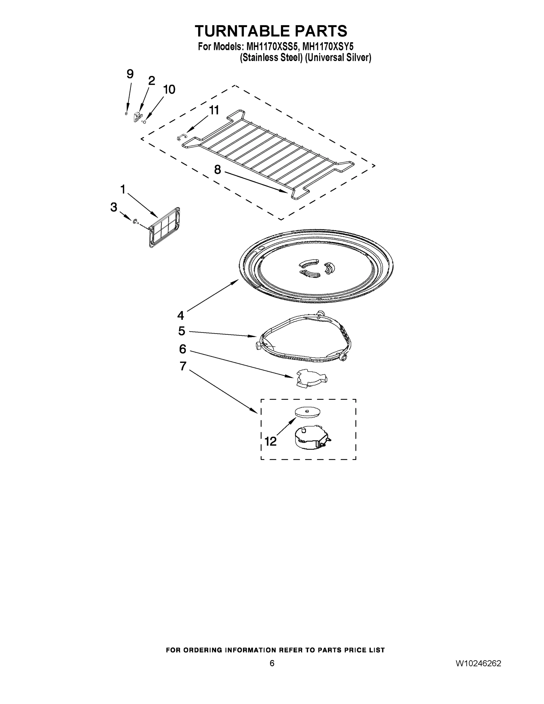 05 - TURNTABLE PARTS