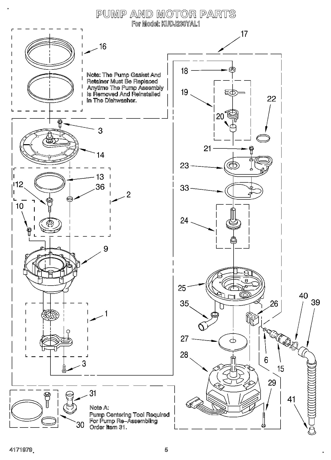 04 - PUMP AND MOTOR