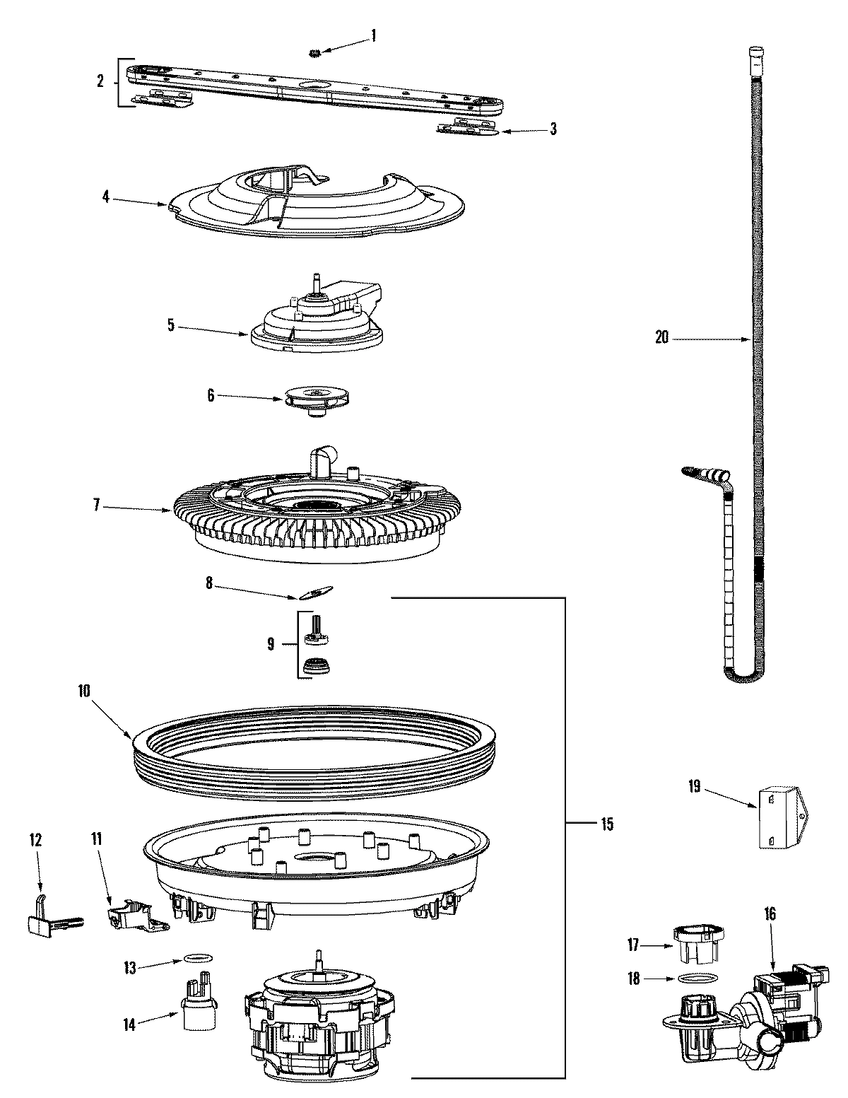 02 - PUMP & MOTOR