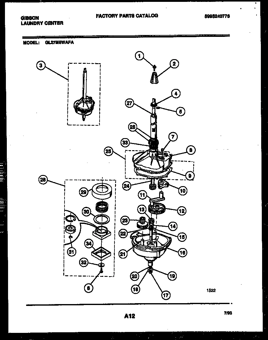 07 - TRANSMISSION PARTS