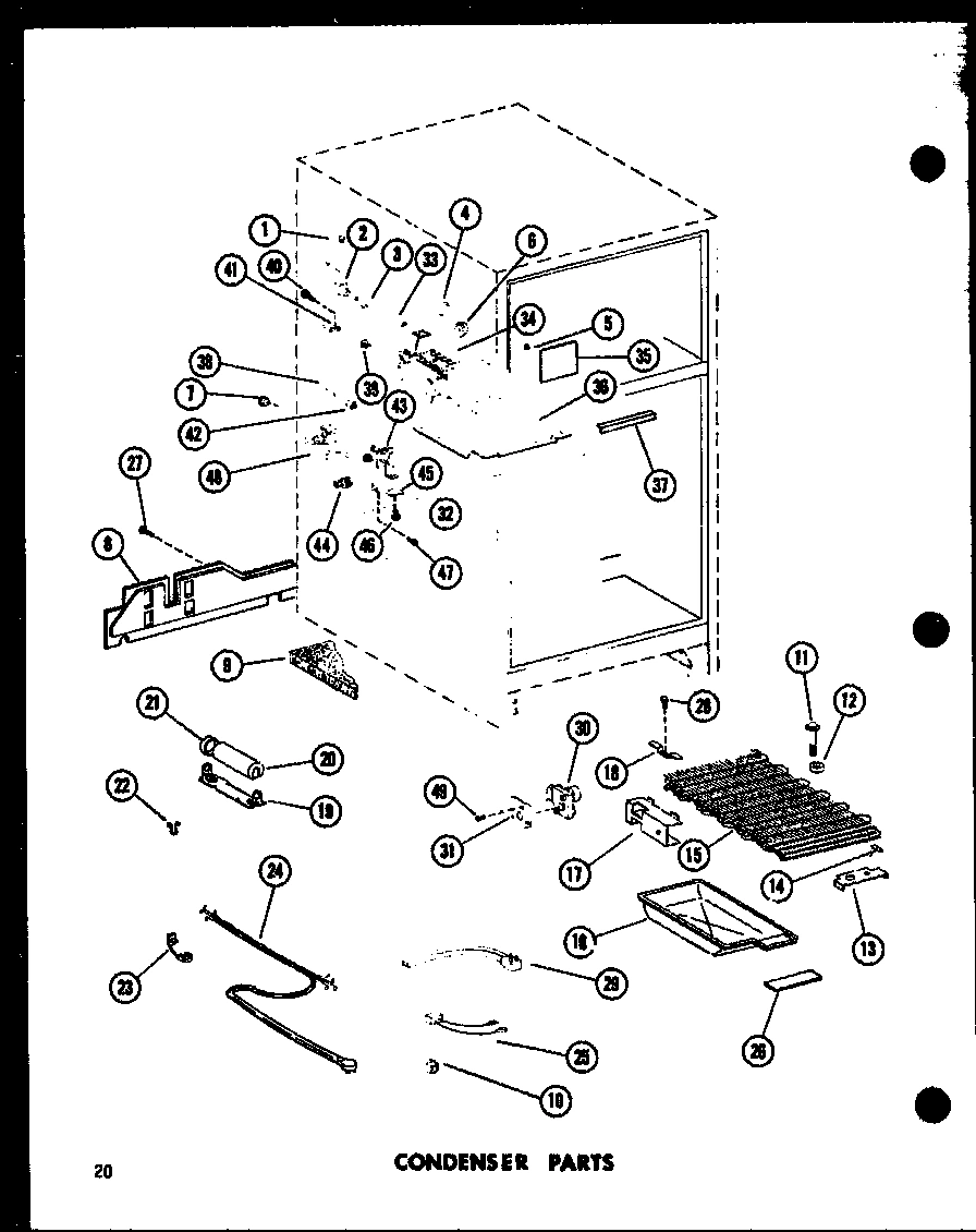 02 - CONDENSER PARTS