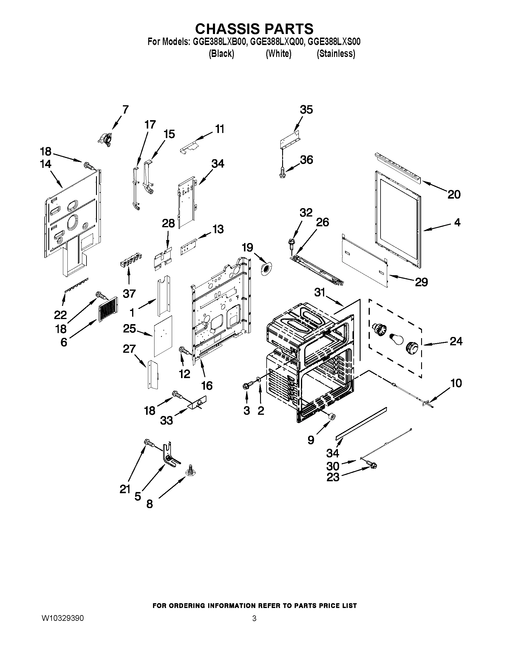 03 - CHASSIS PARTS
