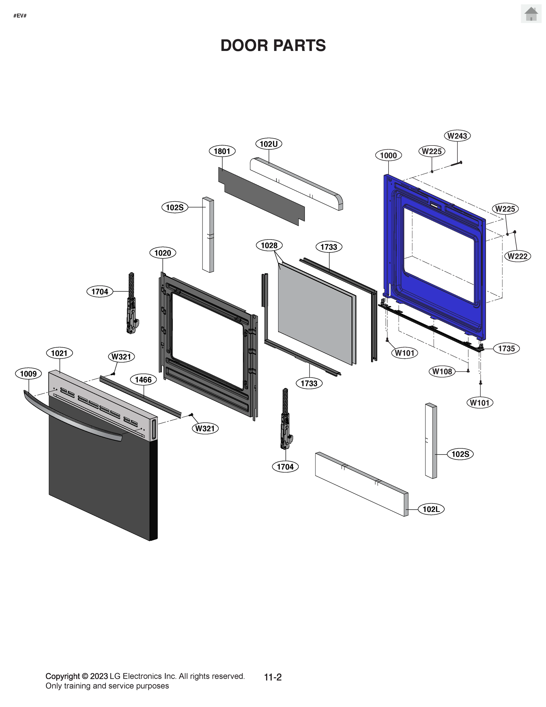 DOOR PARTS