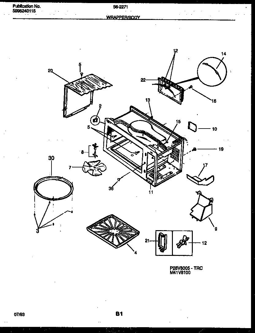 05 - WRAPPER AND BODY PARTS