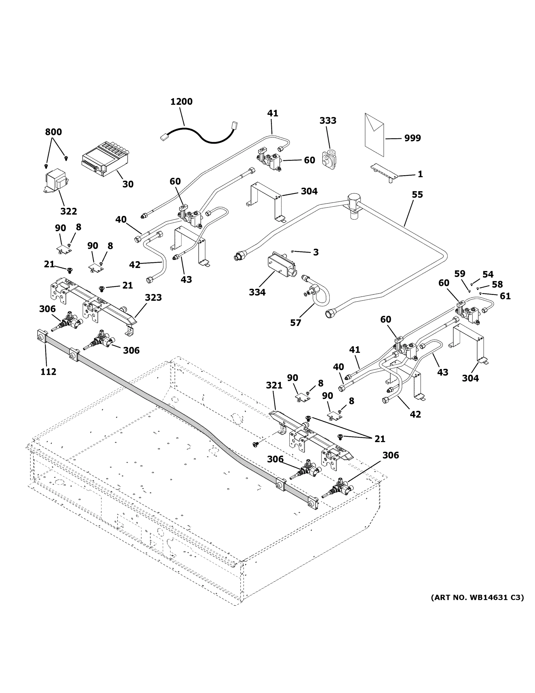 GAS & BURNER PARTS