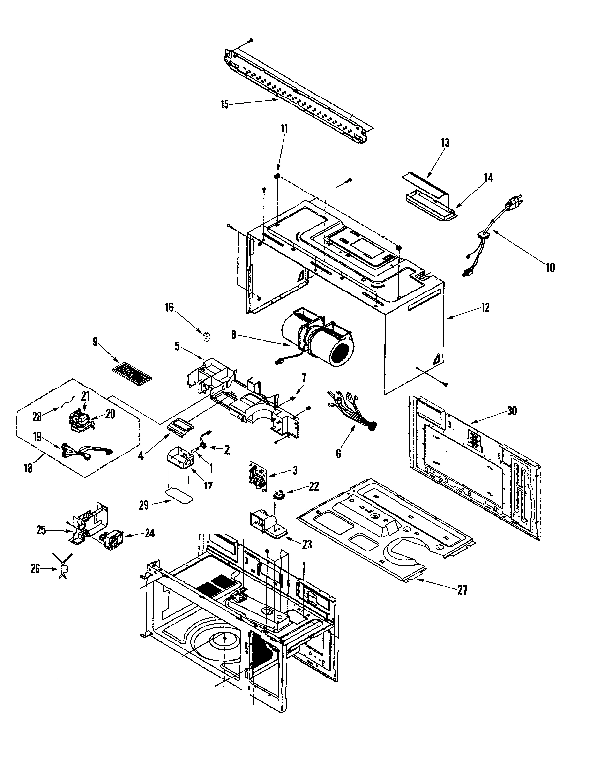 02 - BODY/BLOWER MOTOR