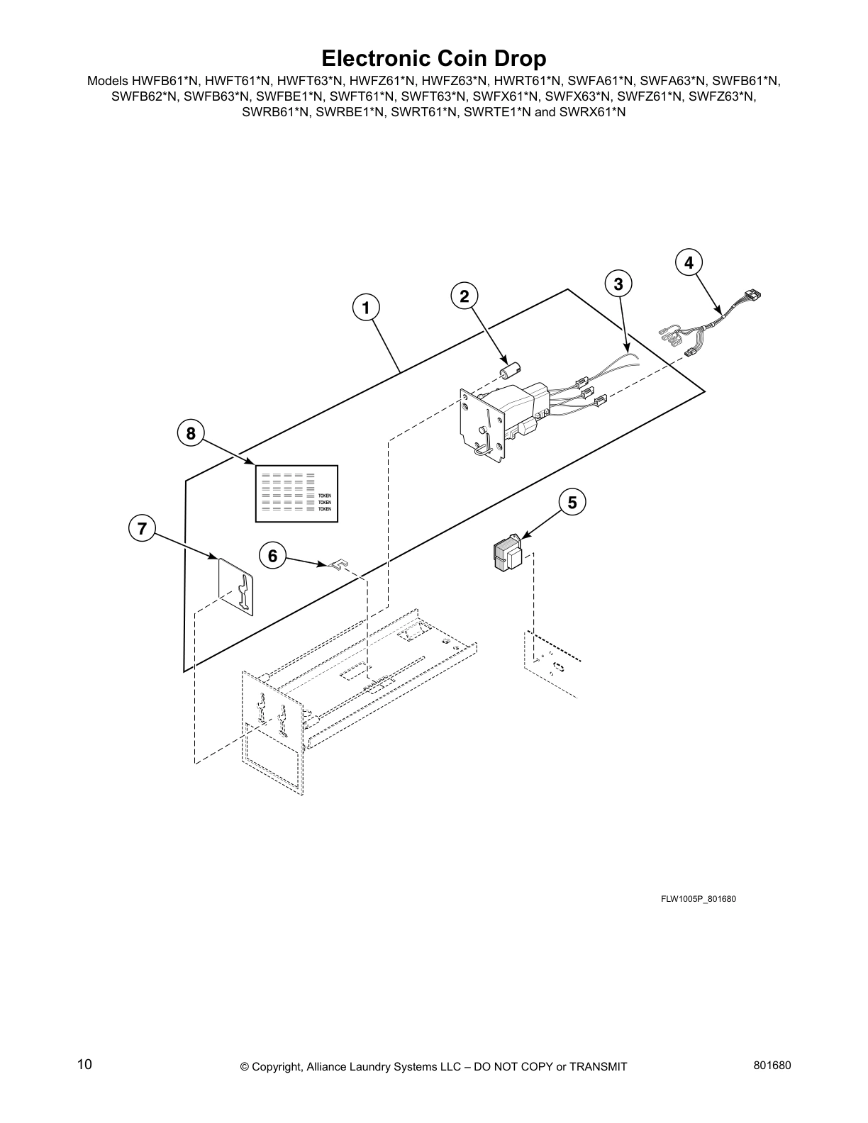 Electronic Coin Drop