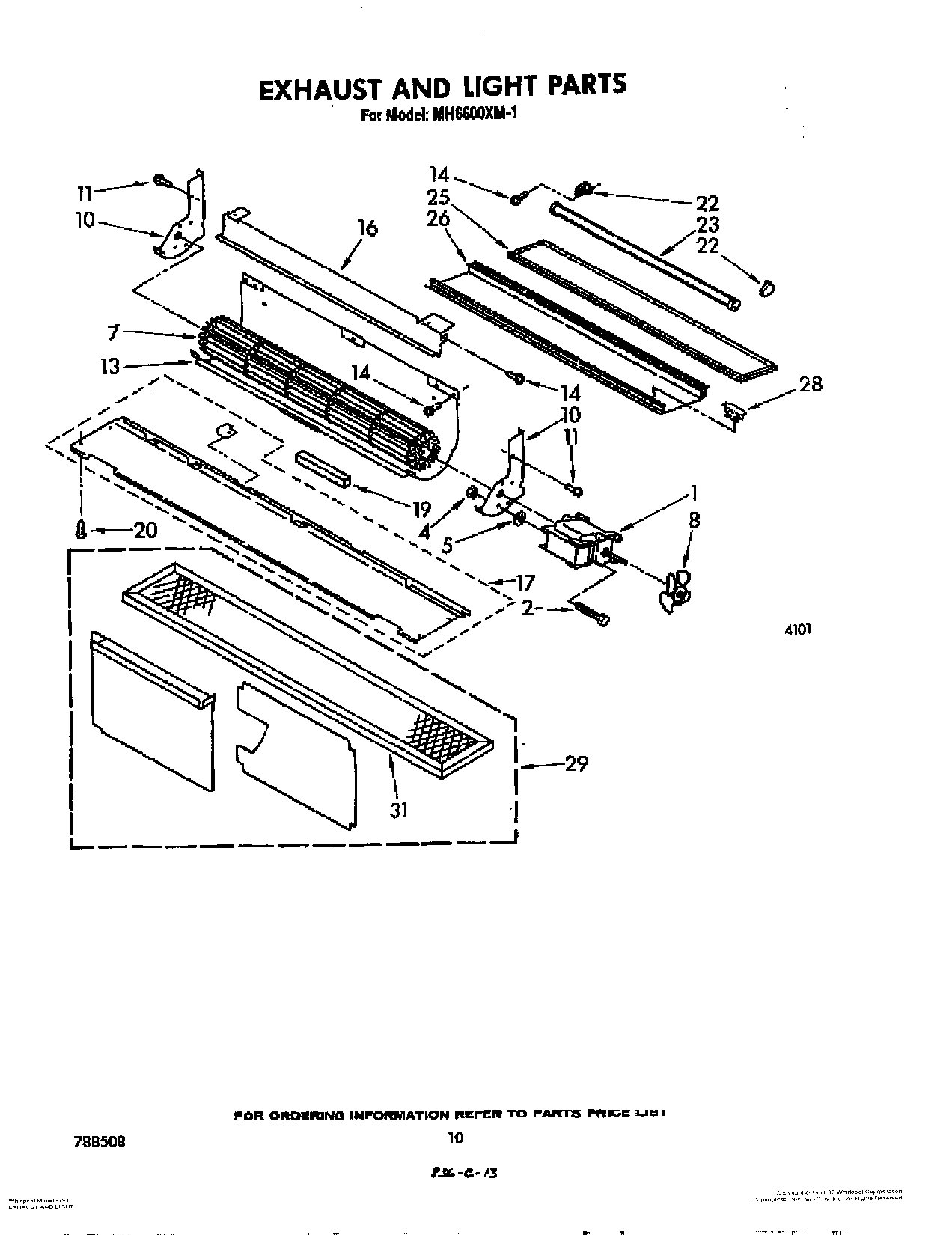 07 - EXHAUST AND LIGHT