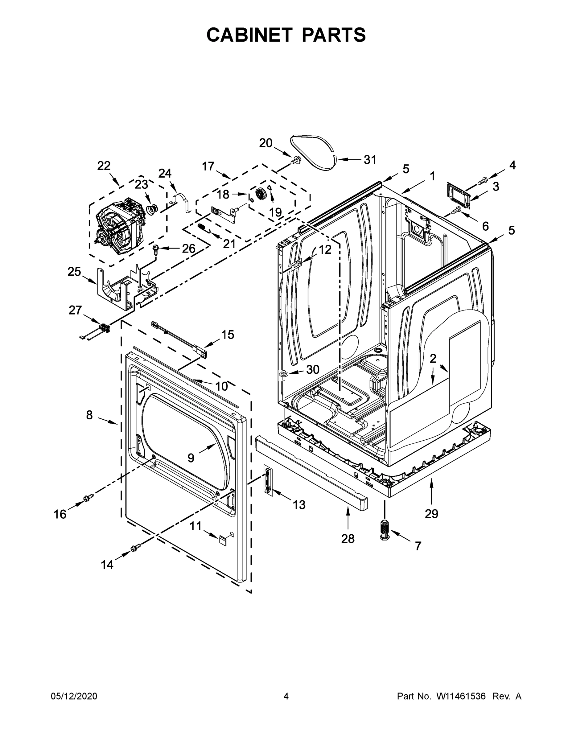 03 - CABINET PARTS