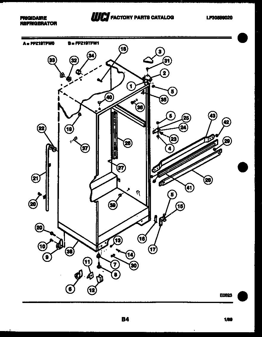 03 - CABINET PARTS