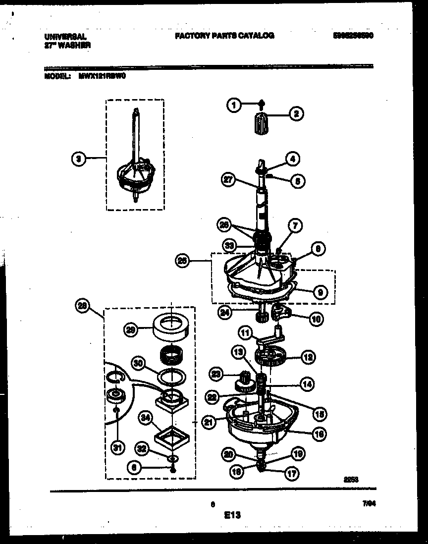04 - TRANSMISSION PARTS