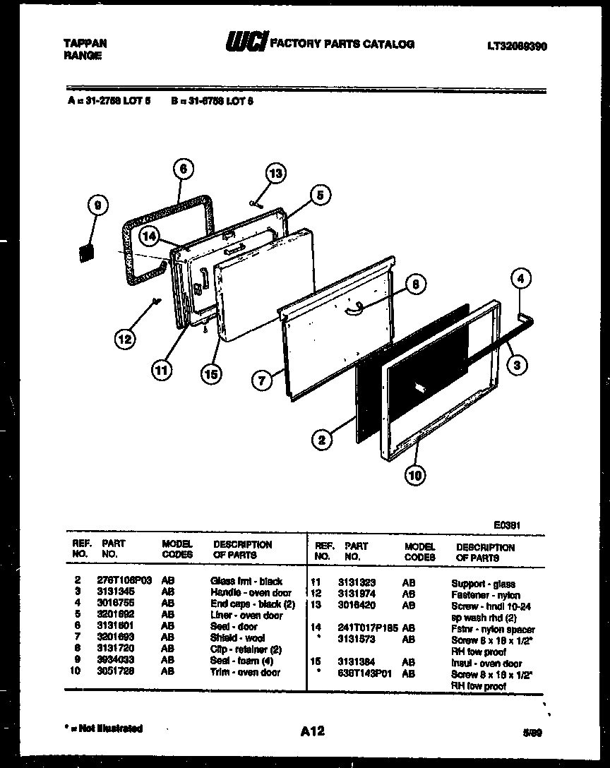 02 - DOOR PARTS