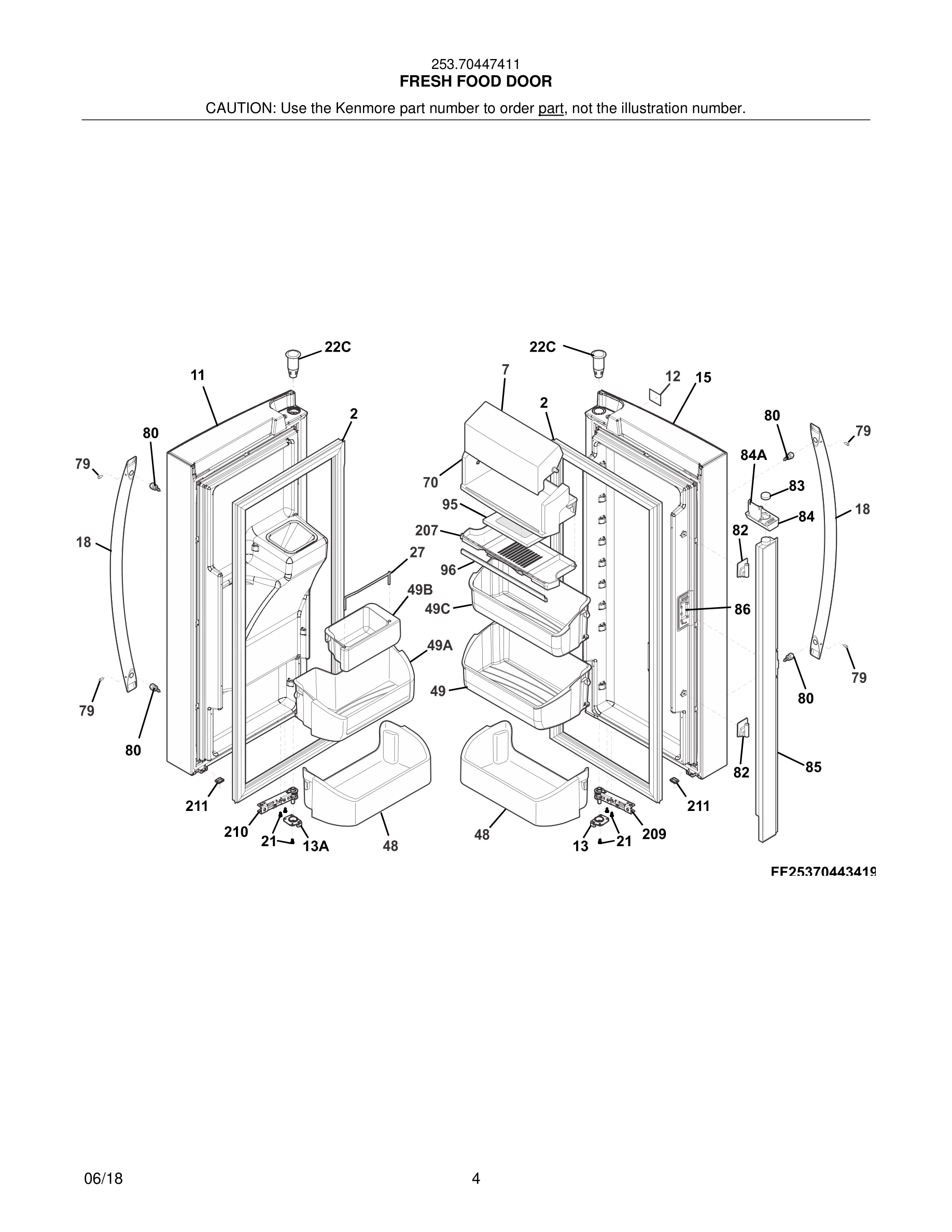 05 - FRESH FOOD DOOR