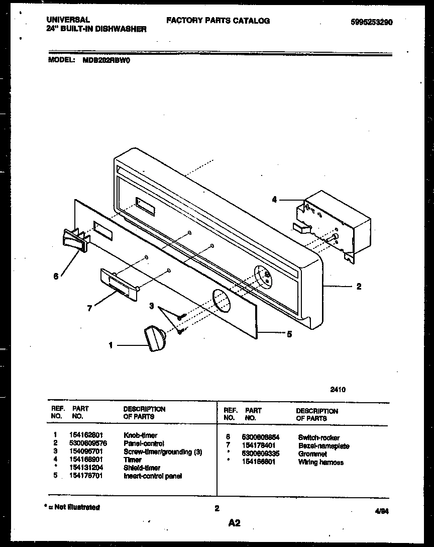 02 - CONSOLE AND CONTROL PARTS