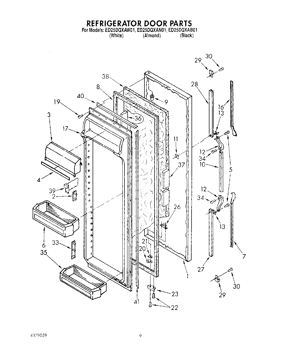 06 - REFRIGERATOR DOOR