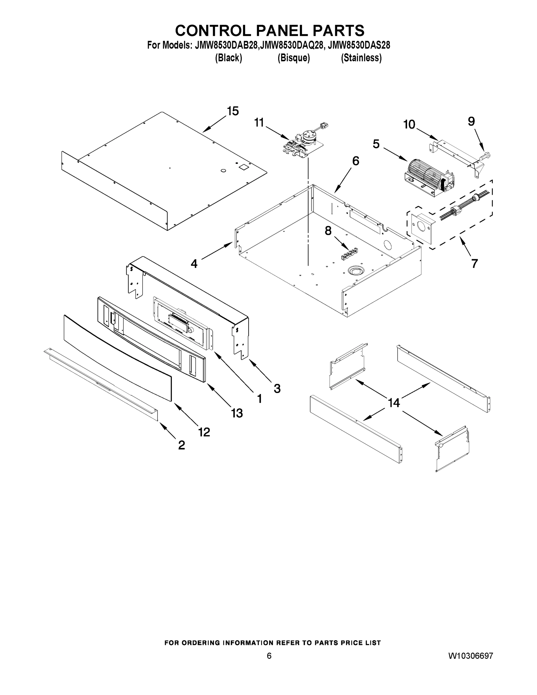 04 - CONTROL PANEL PARTS