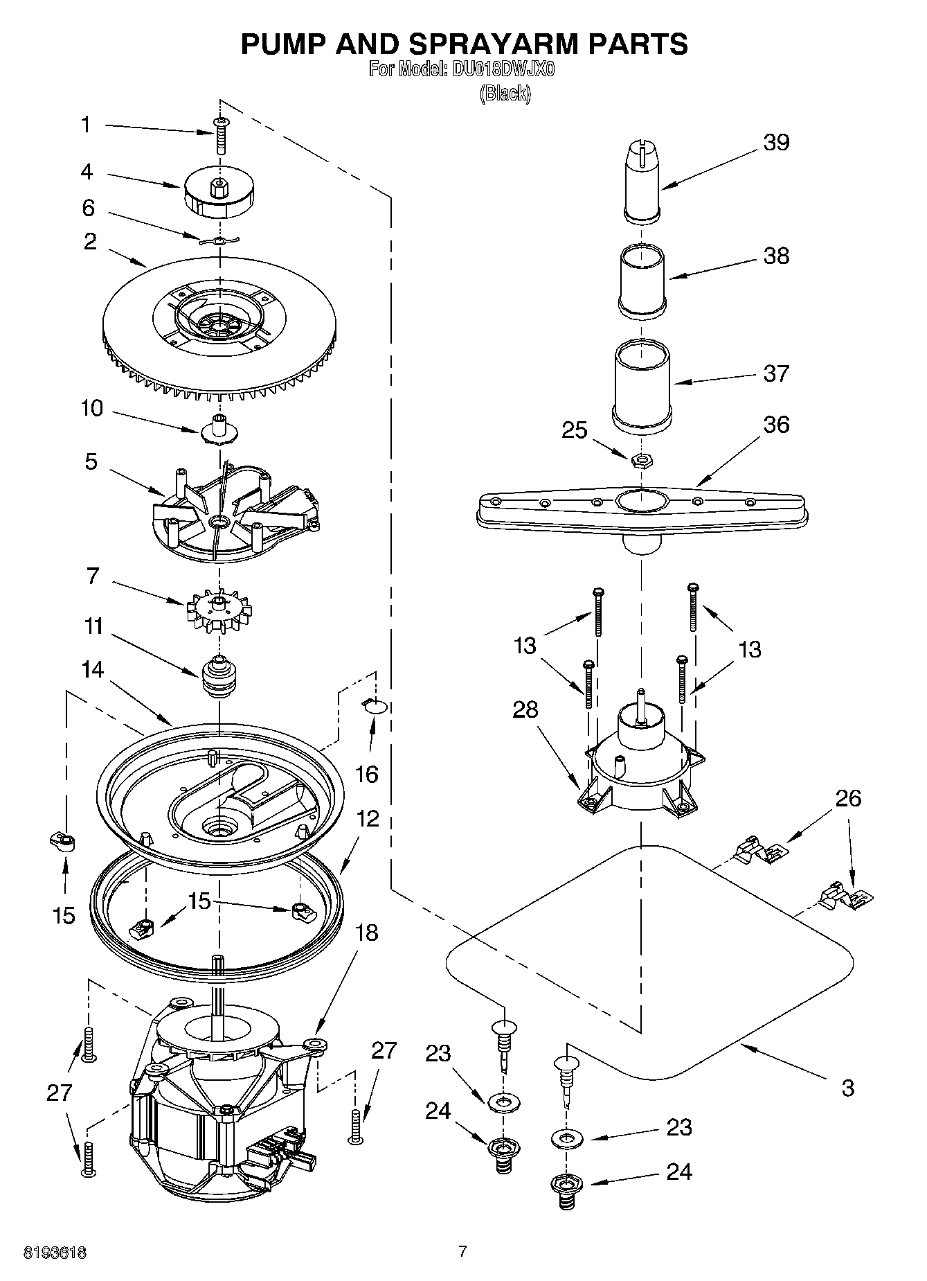 05 - PUMP AND SPRAYARM
