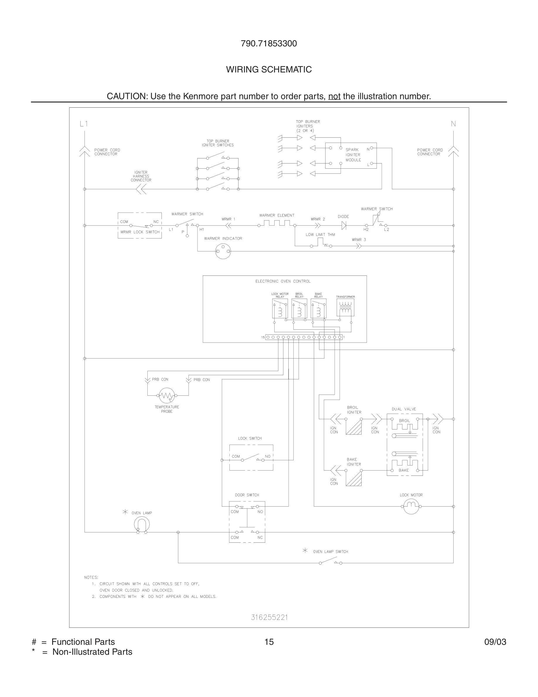 15 - WIRING SCHEMATIC
