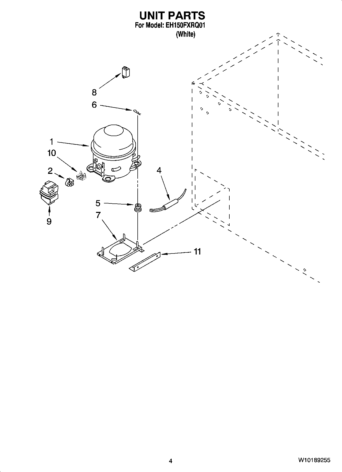 03 - UNIT PARTS, OPTIONAL PARTS (NOT INCLUDED)