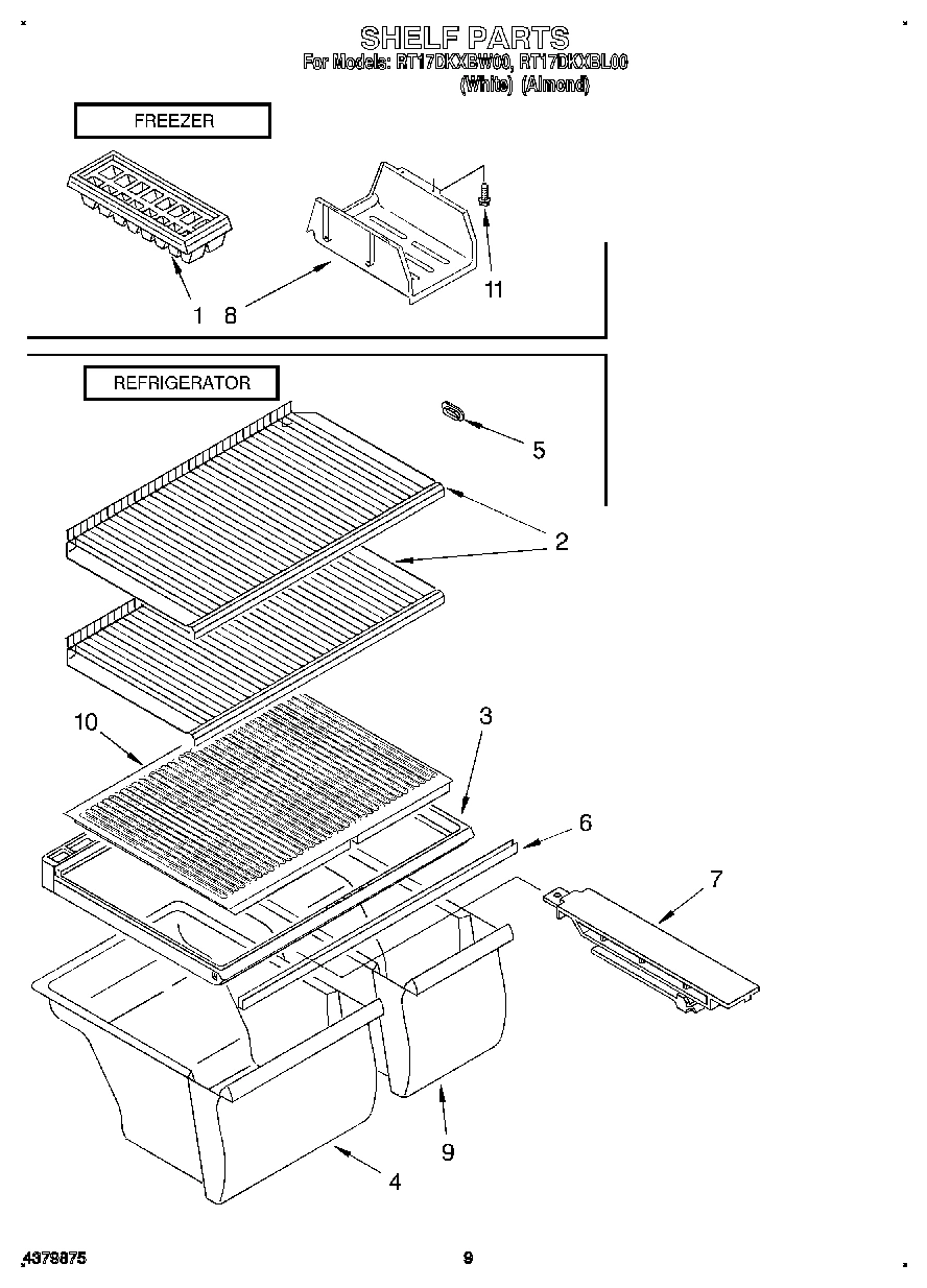 05 - SHELF, LIT/OPTIONAL