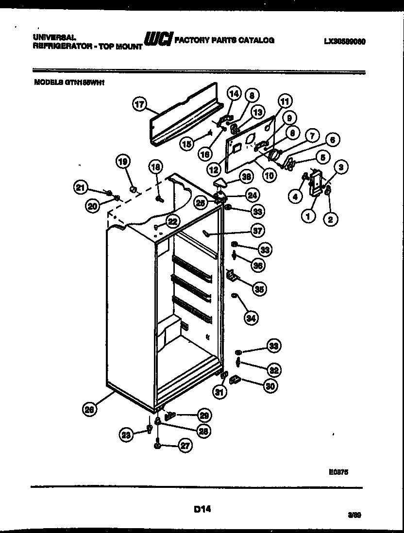 03 - CABINET PARTS