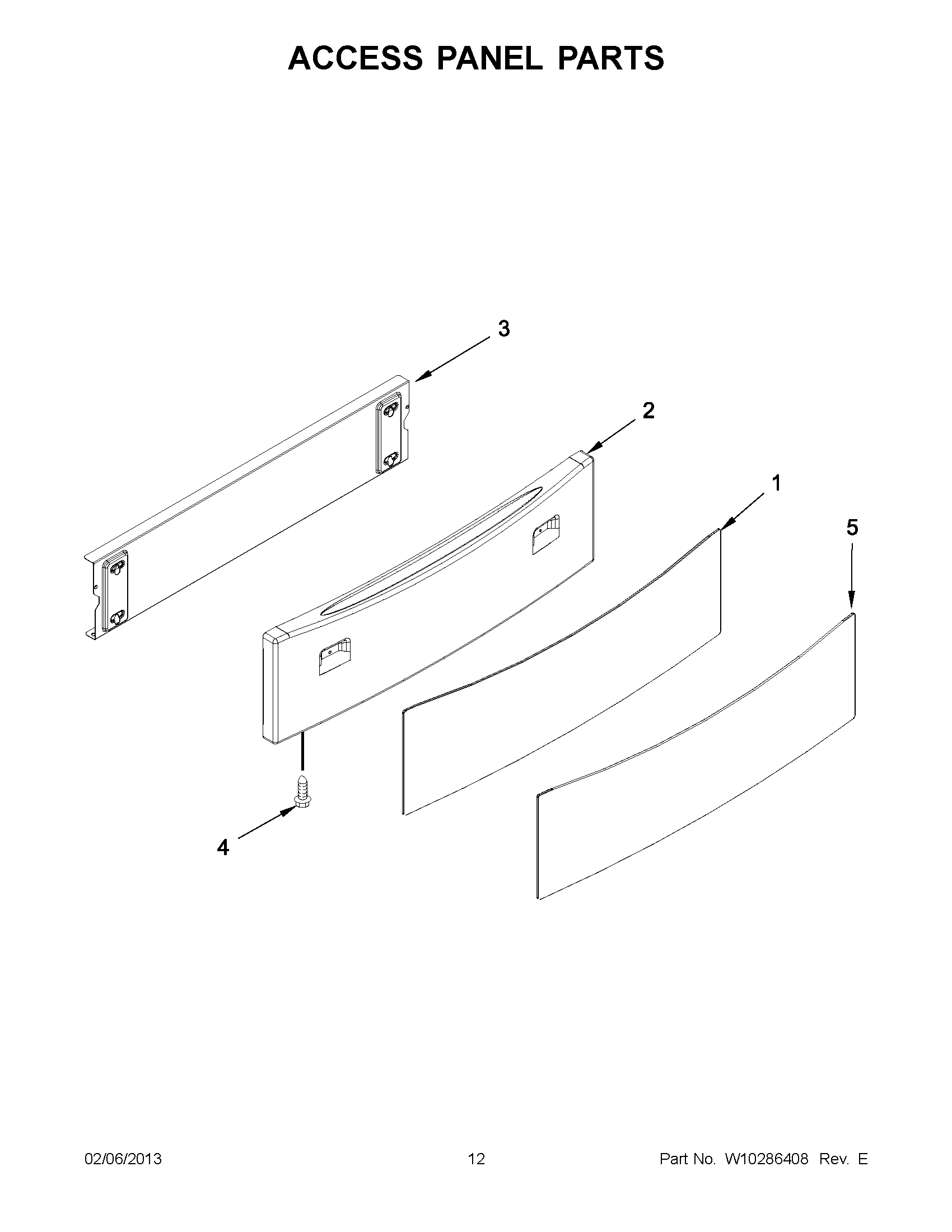 06 - ACCESS PANEL PARTS