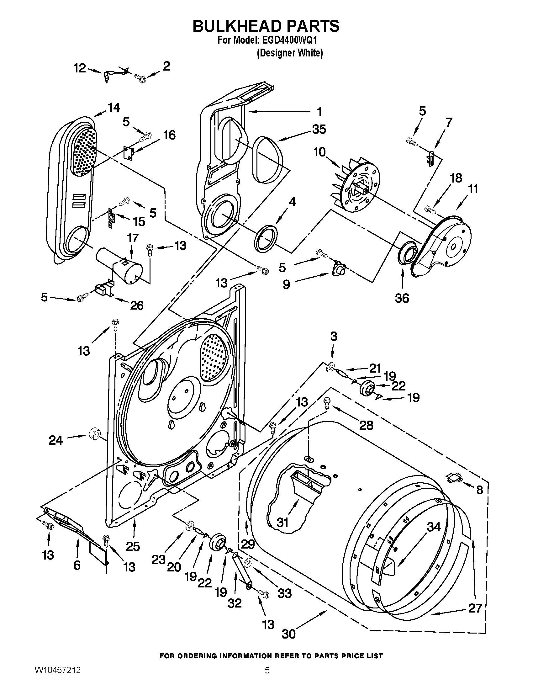 03 - BULKHEAD PARTS