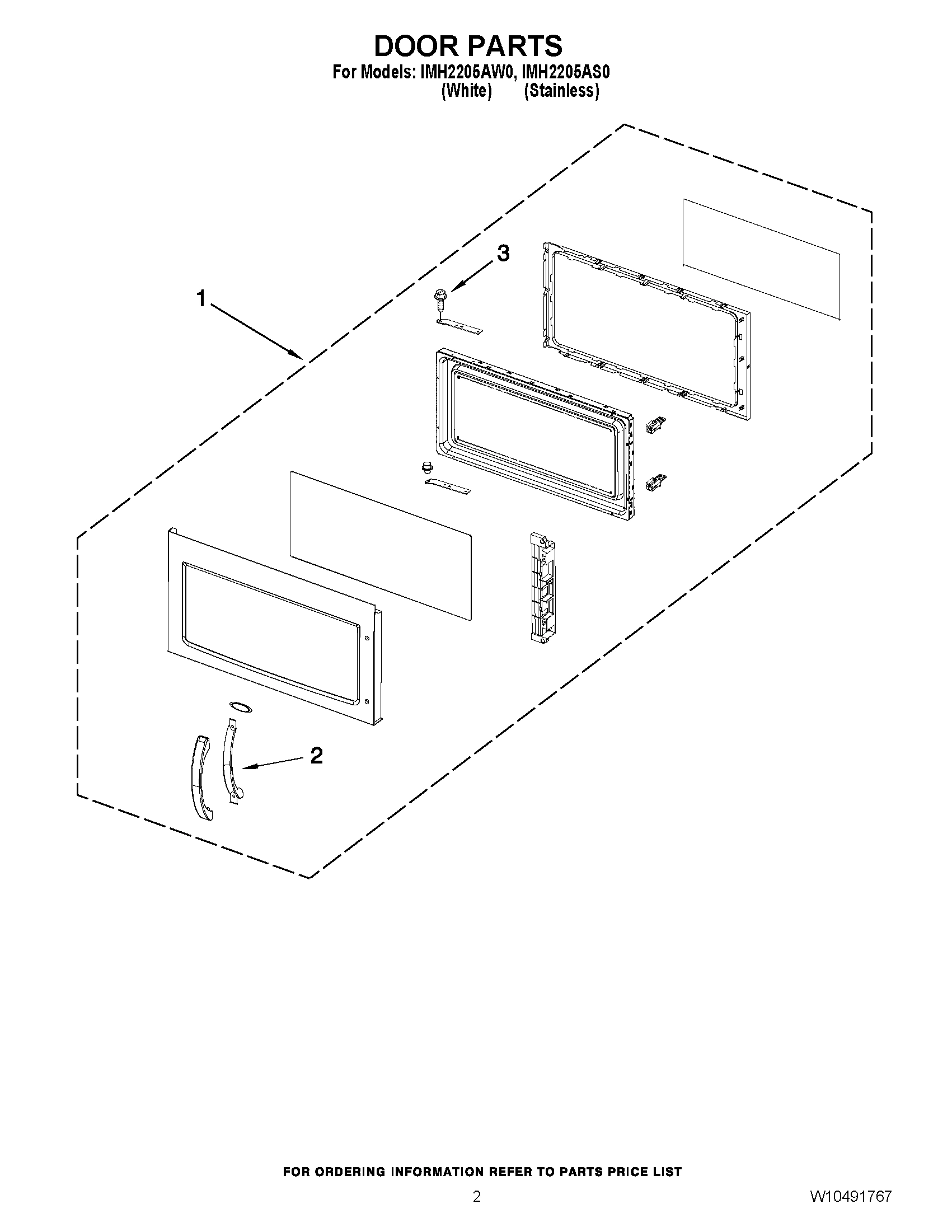 02 - DOOR PARTS