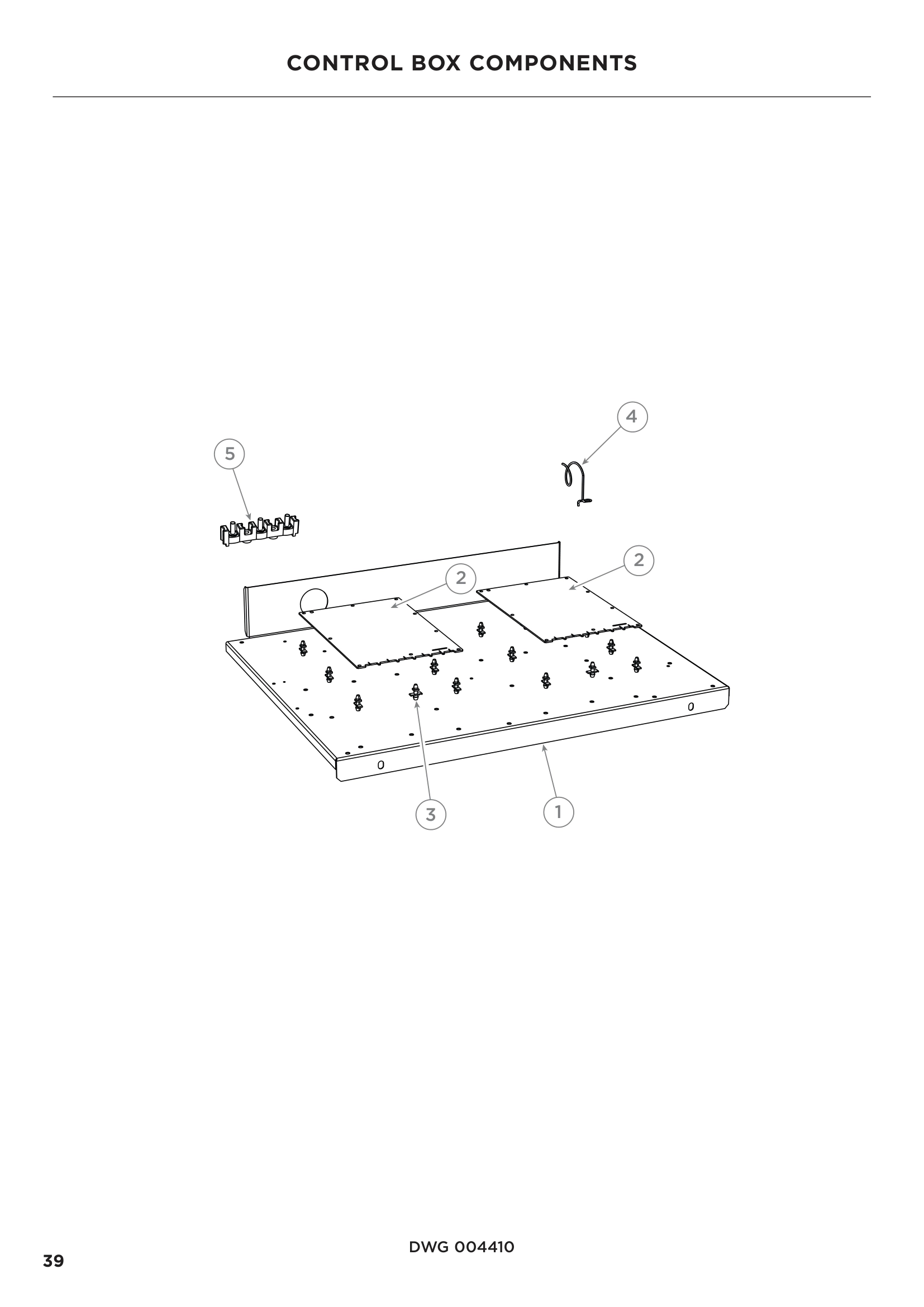CONTROL BOX COMPONENTS
