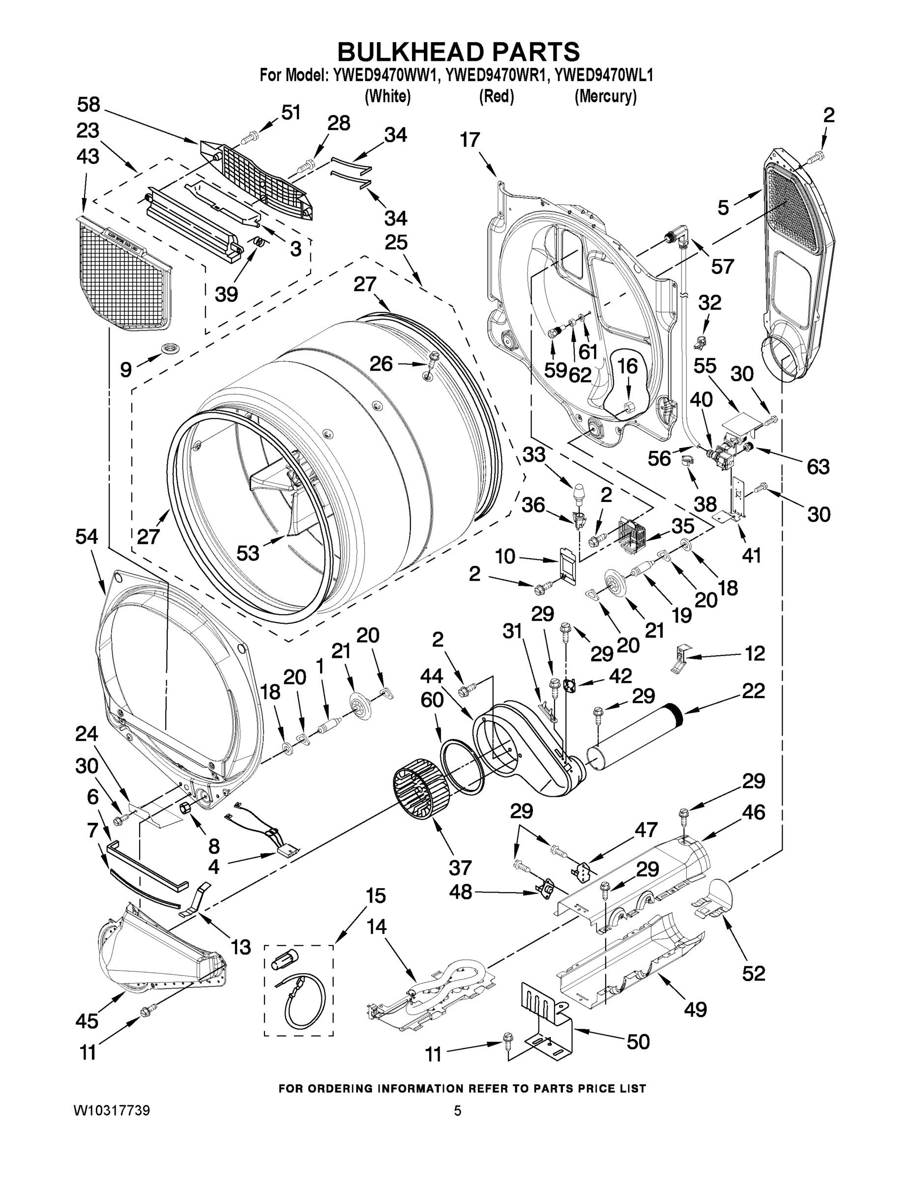 03 - BULKHEAD PARTS