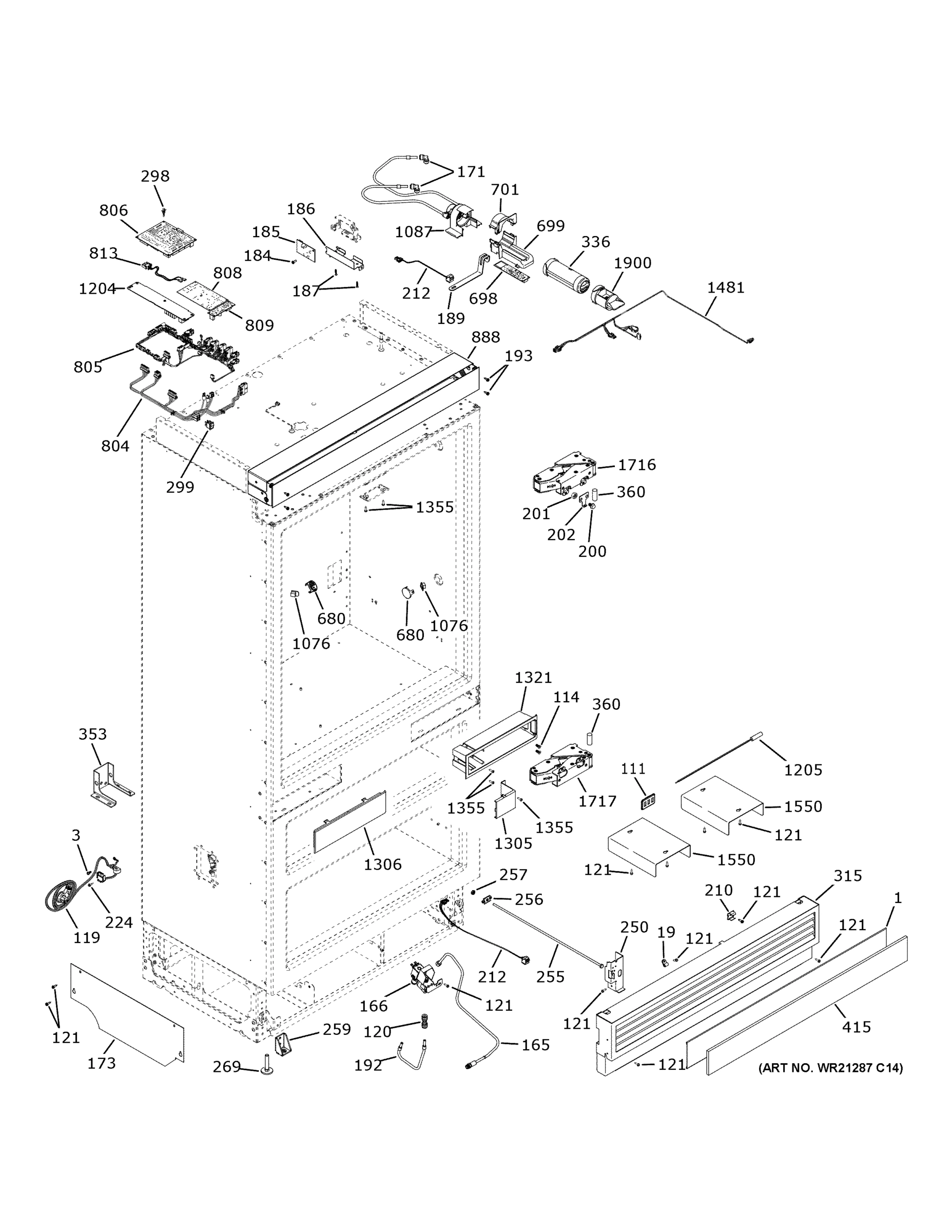 CASE PARTS