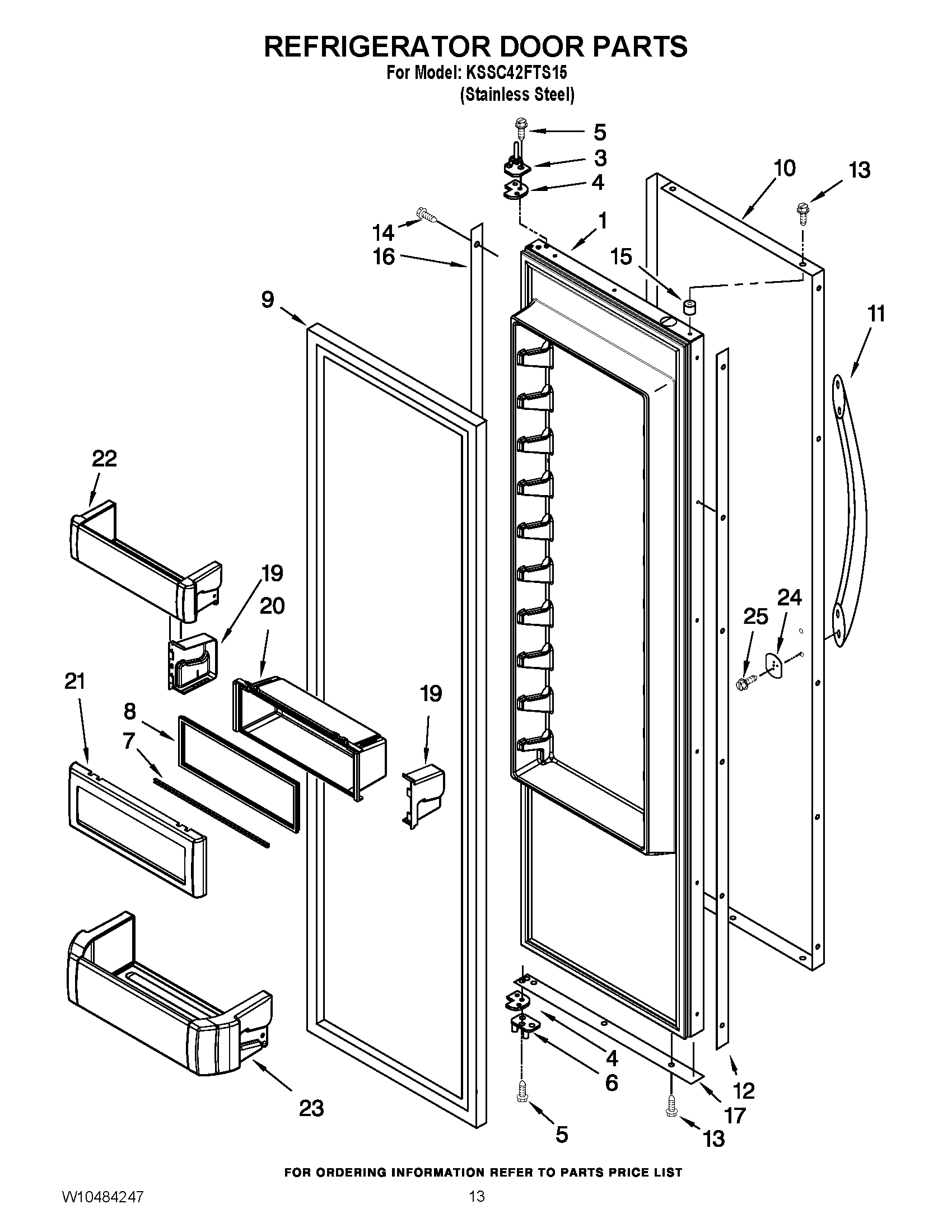 09 - REFRIGERATOR DOOR PARTS
