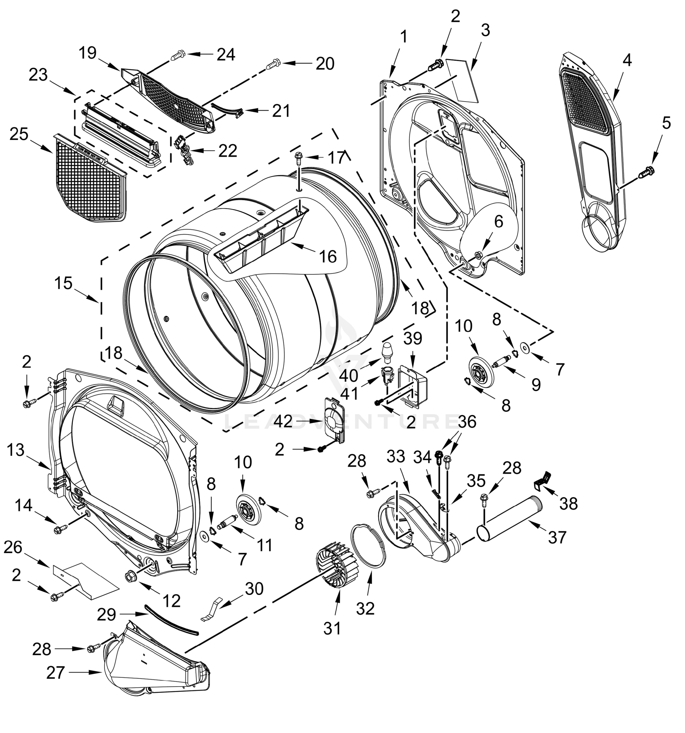BULKHEAD PARTS