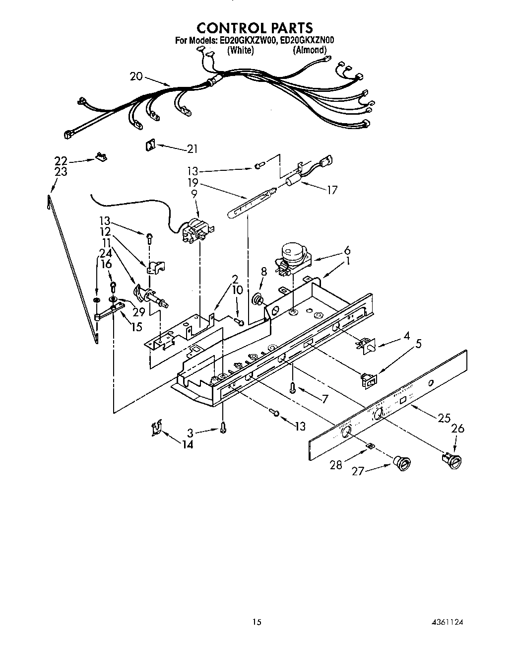 09 - CONTROL, LIT/OPTIONAL