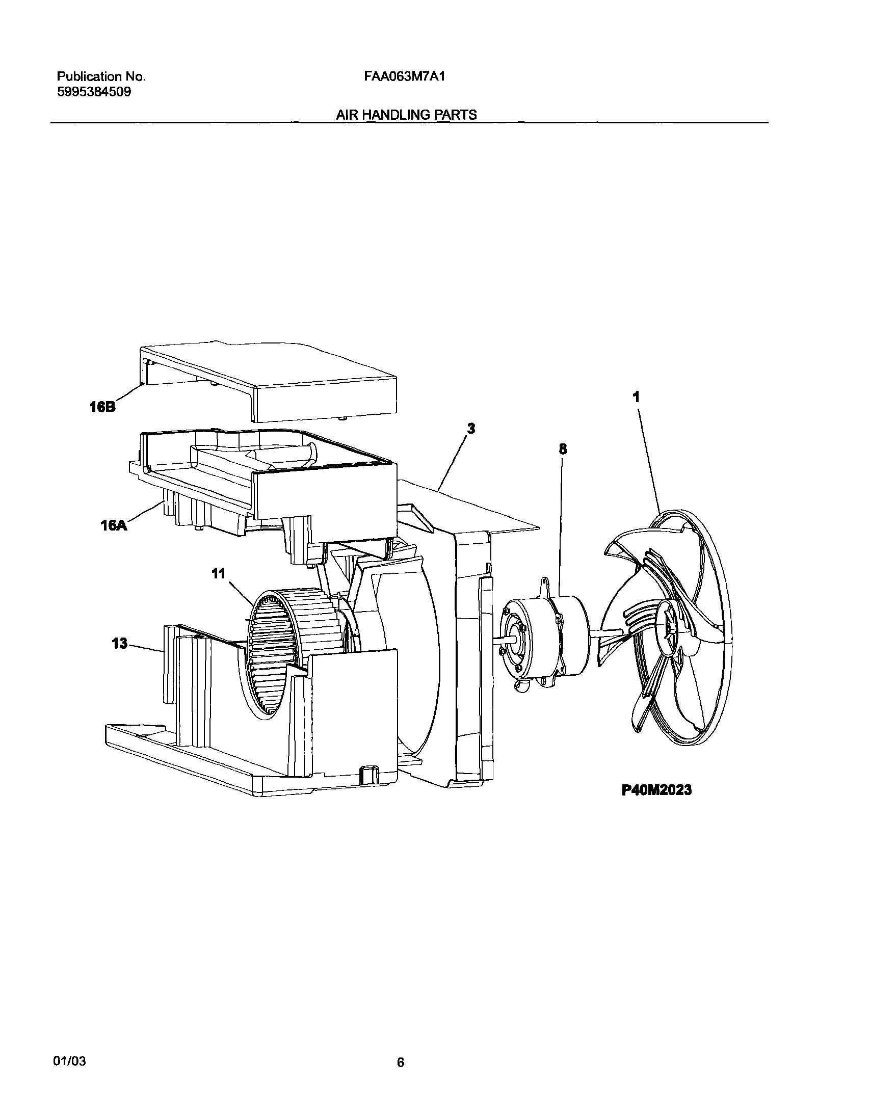 07 - AIR HANDLING PARTS