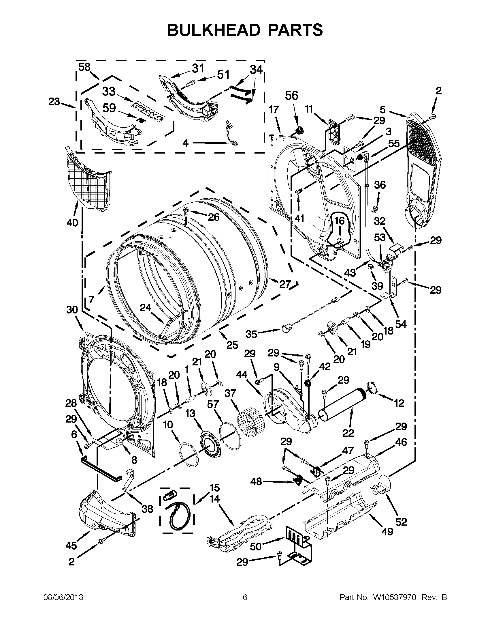 04 - BULKHEAD PARTS