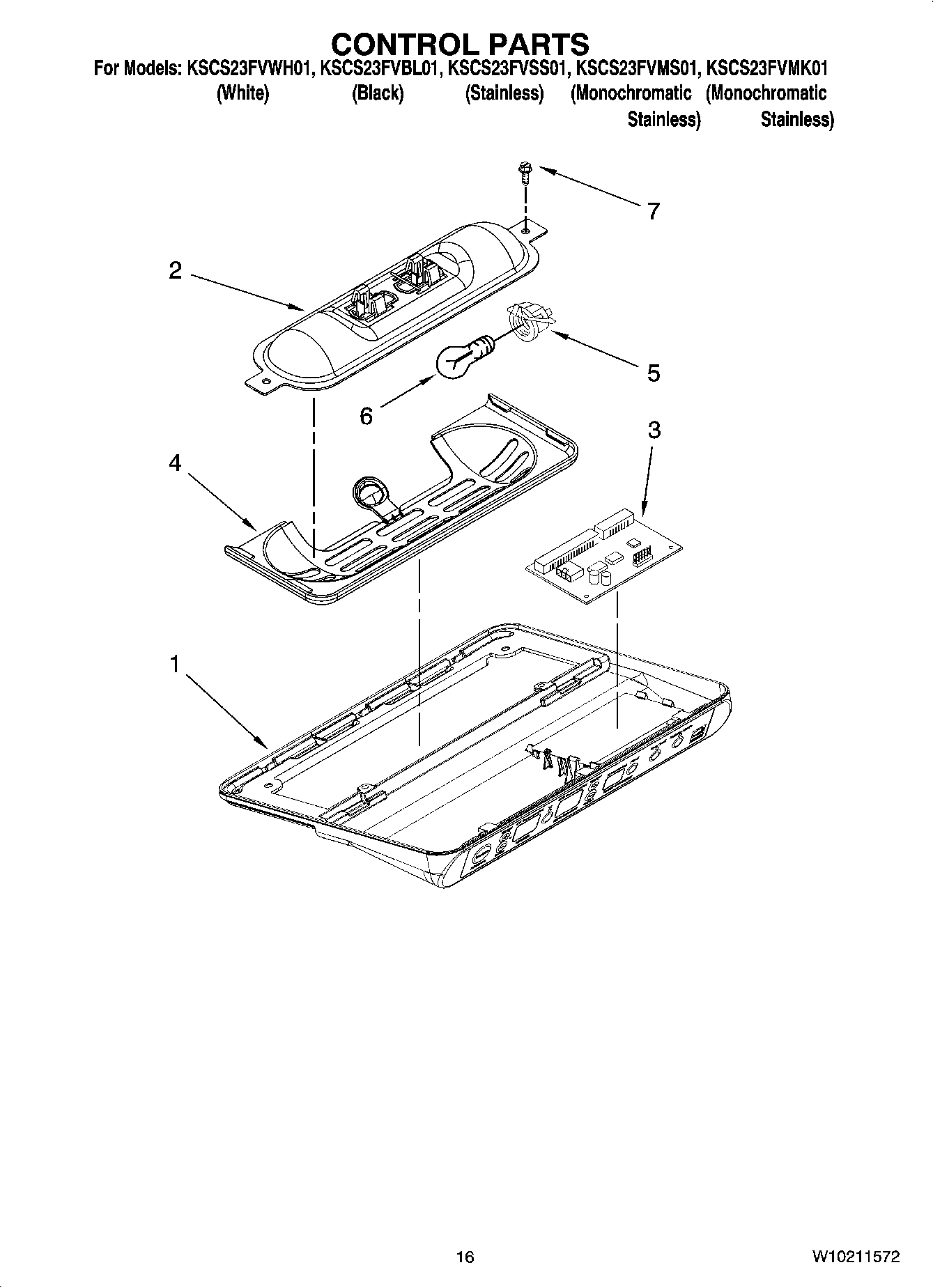 10 - CONTROL PARTS